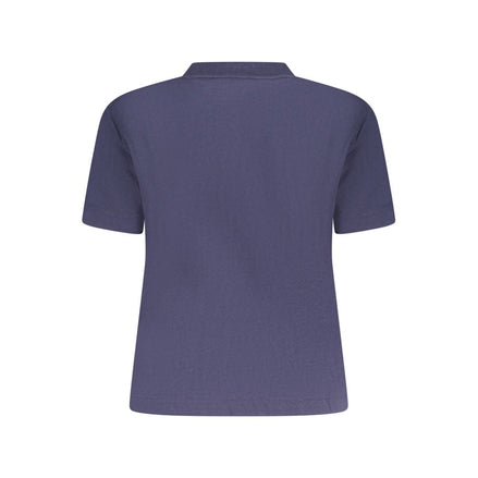 Calvin Klein Blue Cotton Women T-Shirt Calvin Klein