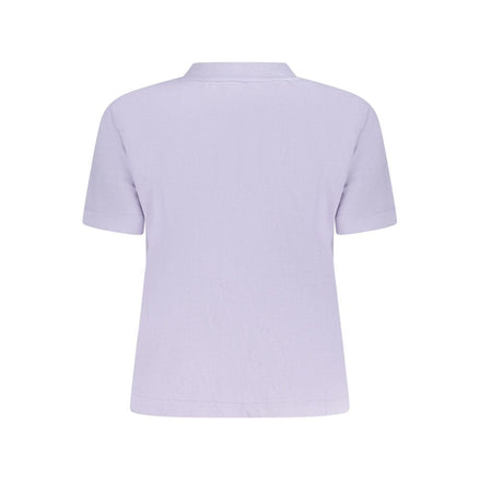 Calvin Klein Purple Cotton Women T-Shirt Calvin Klein