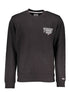 Tommy Hilfiger Black Cotton Men Sweater Tommy Hilfiger