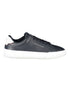 Tommy Hilfiger Blue Leather Men Sneaker Tommy Hilfiger