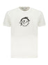 Trussardi White Cotton Men T-Shirt Trussardi