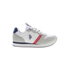 U.S. POLO ASSN. Bianco Polyurethane Men Sneaker U.S. POLO ASSN.
