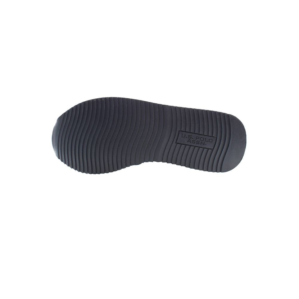 U.S. POLO ASSN. Bianco Polyurethane Men Sneaker U.S. POLO ASSN.