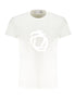 Trussardi White Cotton T-Shirt Trussardi