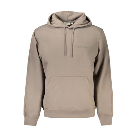 Calvin Klein Brown Cotton Sweatshirt Calvin Klein
