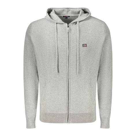 Norway 1963 Gray Polyester Cardigan Norway 1963