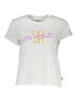 Levi's White Cotton Women T-Shirt Levi's