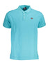Norway 1963 Blue Cotton Men Polo Shirt Norway 1963