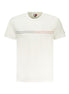 Tommy Hilfiger White Cotton Men T-Shirt Tommy Hilfiger