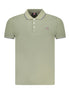 Norway 1963 Green Cotton Men Polo Shirt Norway 1963