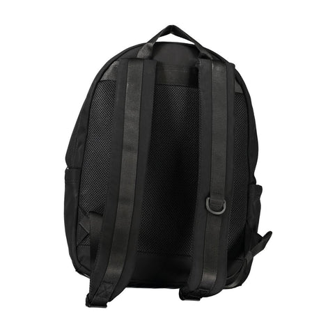 Tommy Hilfiger Black Polyester Backpack Tommy Hilfiger