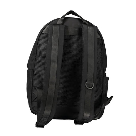 Tommy Hilfiger Black Polyester Backpack Tommy Hilfiger