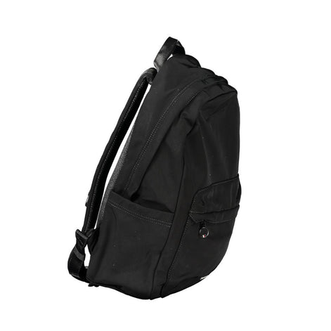 Tommy Hilfiger Black Polyester Backpack Tommy Hilfiger