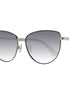 Max Mara Gold Metal Sunglasses Max Mara
