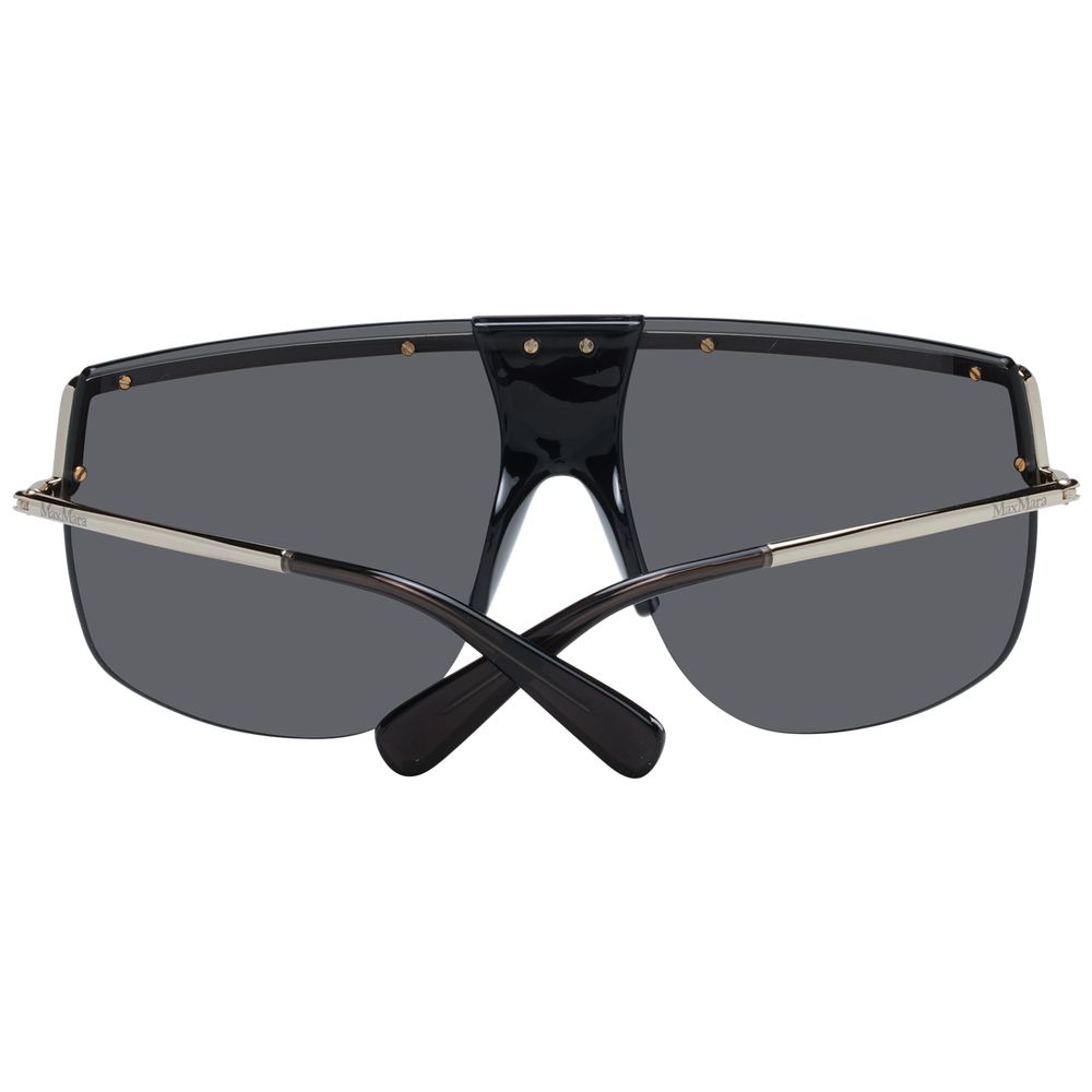 Max Mara Gold Metal Sunglasses Max Mara