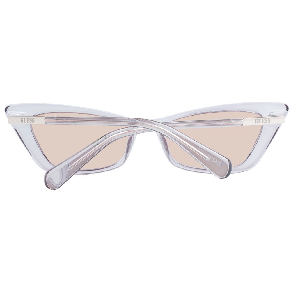 Guess Purple Plastic Sunglasses Guess