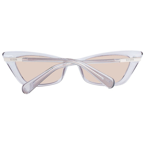 Guess Purple Plastic Sunglasses Guess