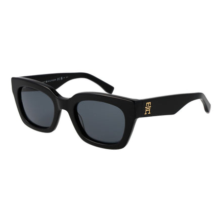 Tommy Hilfiger Black Acetate Sunglasses Tommy Hilfiger