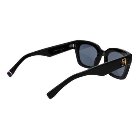 Tommy Hilfiger Black Acetate Sunglasses Tommy Hilfiger
