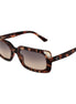 Guess Brown Plastic Sunglasses Guess