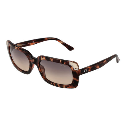 Guess Brown Plastic Sunglasses Guess