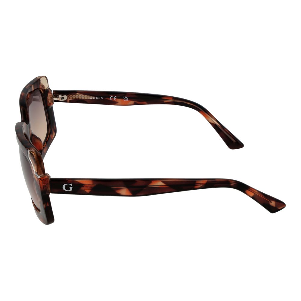 Guess Brown Plastic Sunglasses Guess