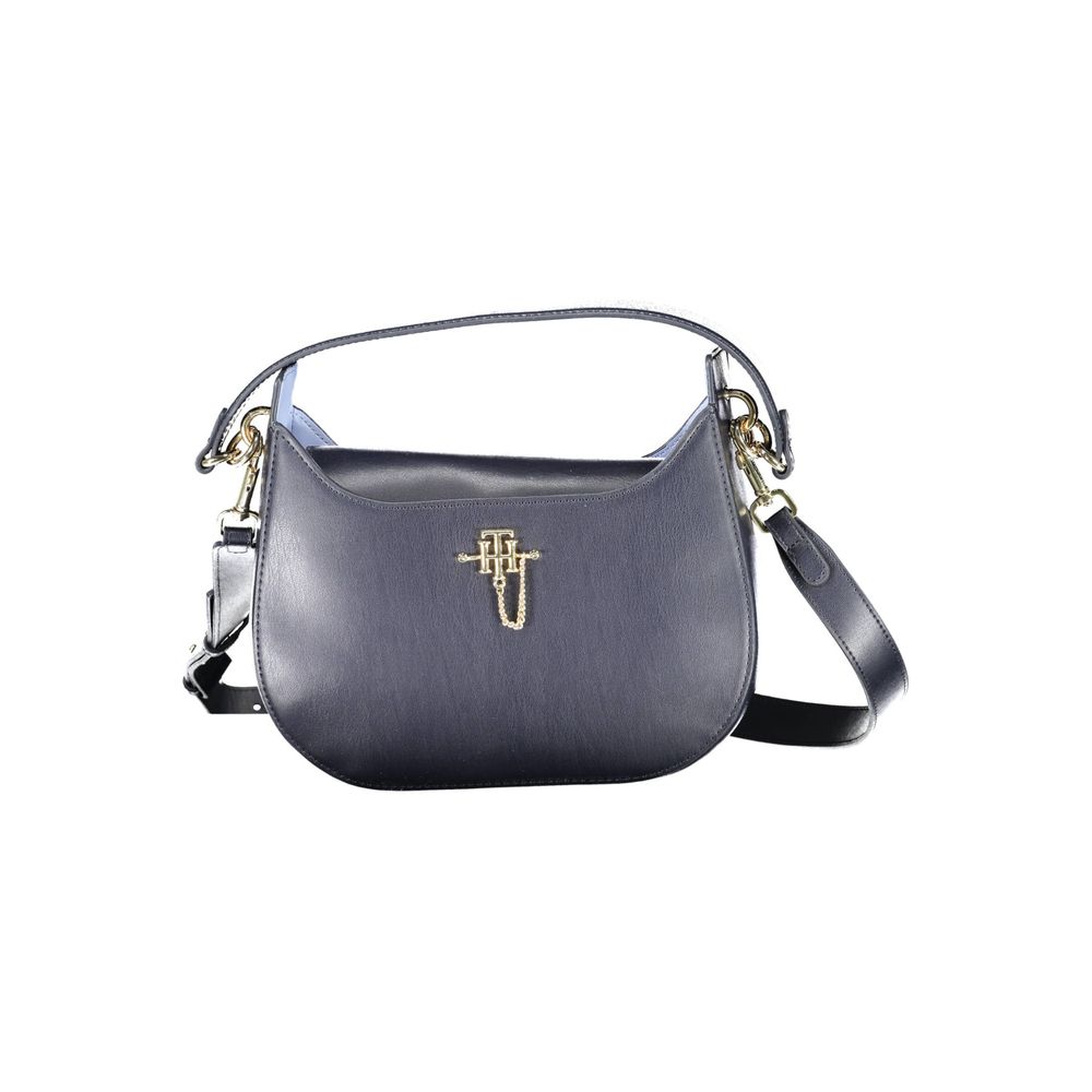 Tommy Hilfiger Blue Polyethylene Handbag Tommy Hilfiger
