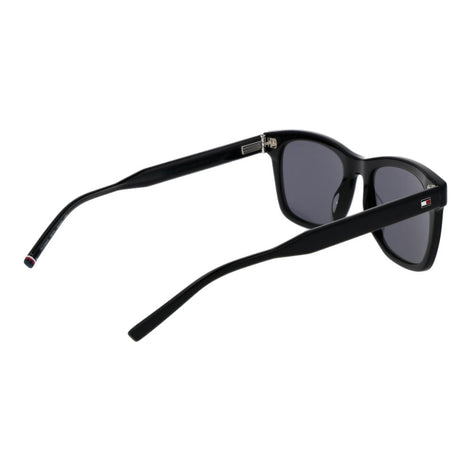 Tommy Hilfiger Black Acetate Sunglasses Tommy Hilfiger