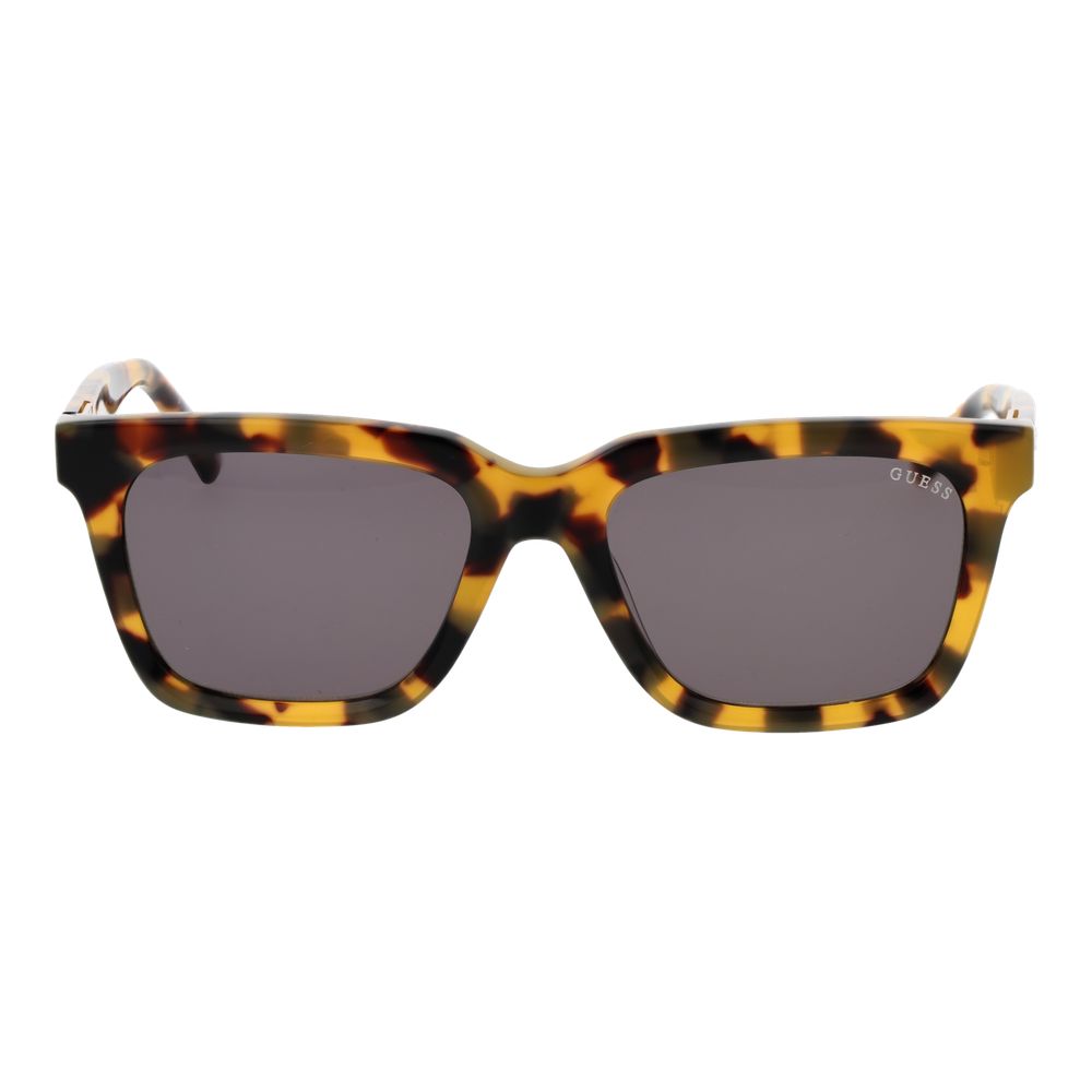 Guess Yellow Acetate Sunglasses Guess