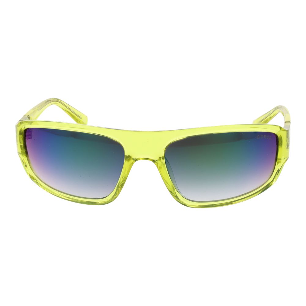Guess Yellow Plastic Sunglasses Guess