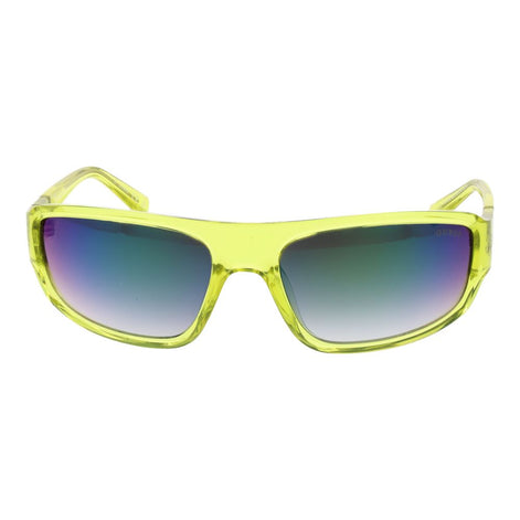 Guess Yellow Plastic Sunglasses Guess