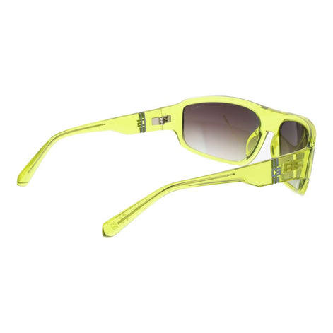 Guess Yellow Plastic Sunglasses Guess