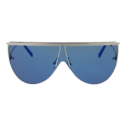 Emilio Pucci Silver Metal Sunglasses Emilio Pucci