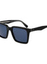 Tommy Hilfiger Black Eco Acetate Sunglasses Tommy Hilfiger