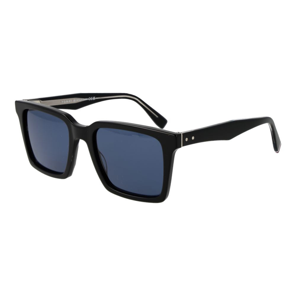 Tommy Hilfiger Black Eco Acetate Sunglasses Tommy Hilfiger