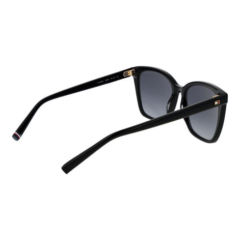 Tommy Hilfiger Black Acetate Sunglasses Tommy Hilfiger