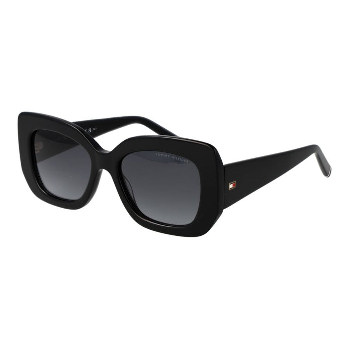 Tommy Hilfiger Black Acetate Sunglasses Tommy Hilfiger