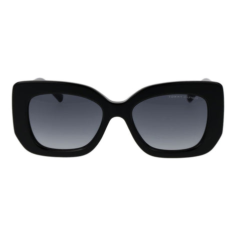 Tommy Hilfiger Black Acetate Sunglasses Tommy Hilfiger