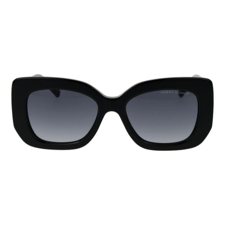 Tommy Hilfiger Black Acetate Sunglasses Tommy Hilfiger