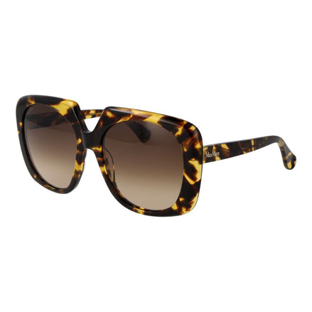Max Mara Brown Plastic Sunglasses Max Mara