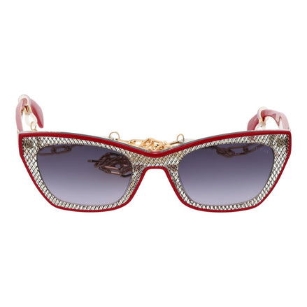 Guess Red Plastic Sunglasses Guess