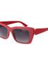 Guess Red Acetate Sunglasses Guess