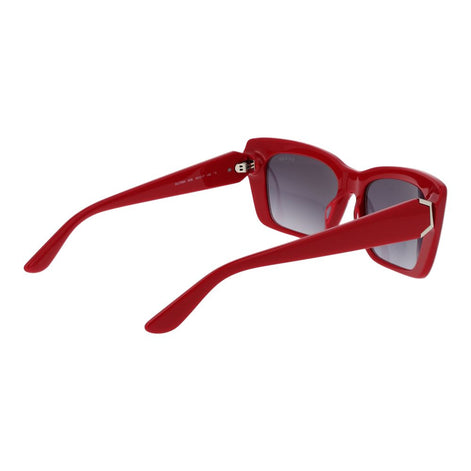Guess Red Acetate Sunglasses Guess