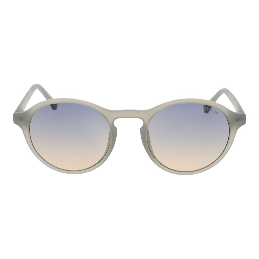 Guess Gray Plastic Sunglasses Guess