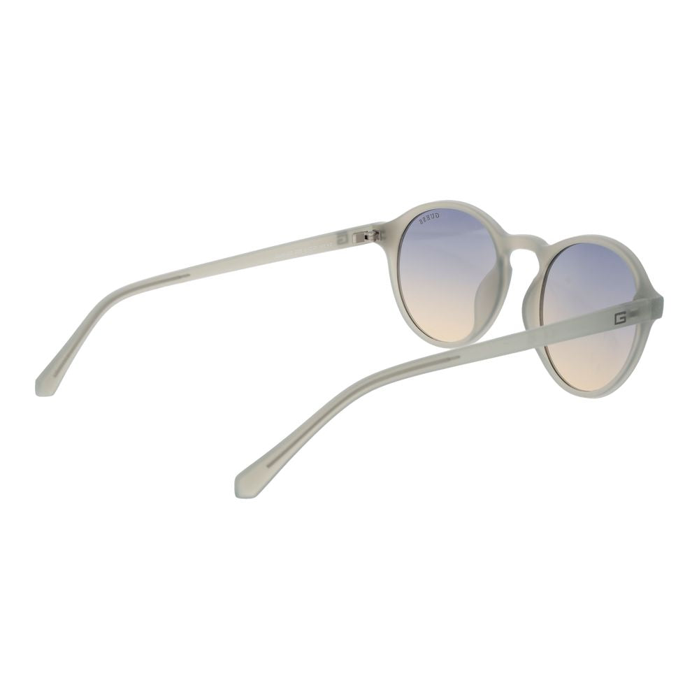 Guess Gray Plastic Sunglasses Guess