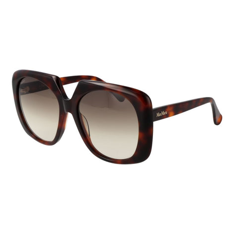 Max Mara Brown Acetate Sunglasses Max Mara