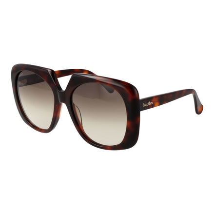 Max Mara Brown Acetate Sunglasses Max Mara