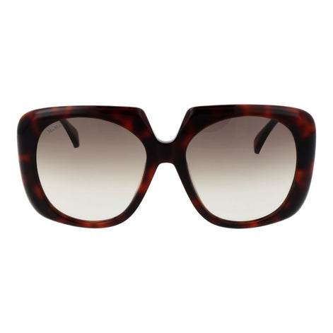 Max Mara Brown Acetate Sunglasses Max Mara