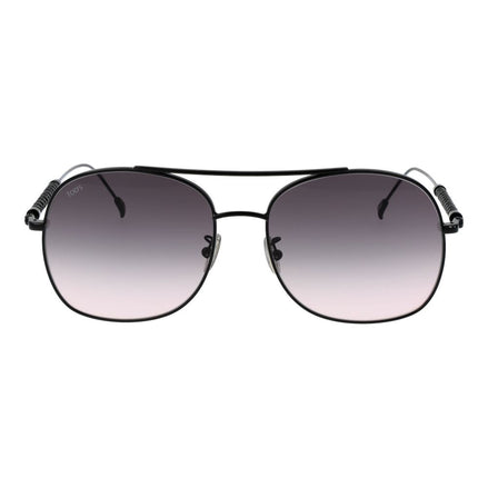 Tod's Black Metal Sunglasses Tod's