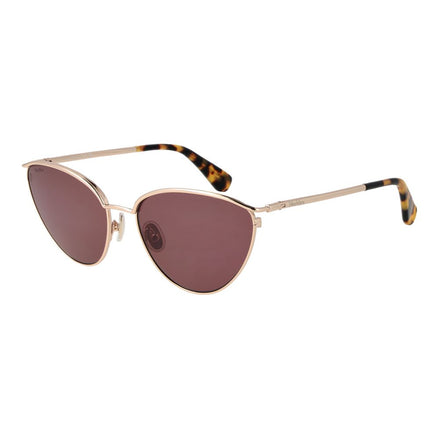 Max Mara Gold Metal Sunglasses Max Mara